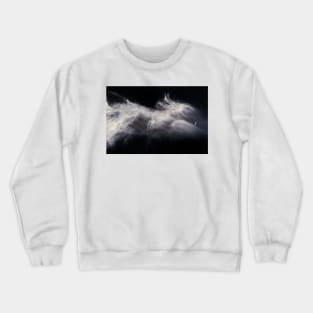 Moon and Clouds Crewneck Sweatshirt